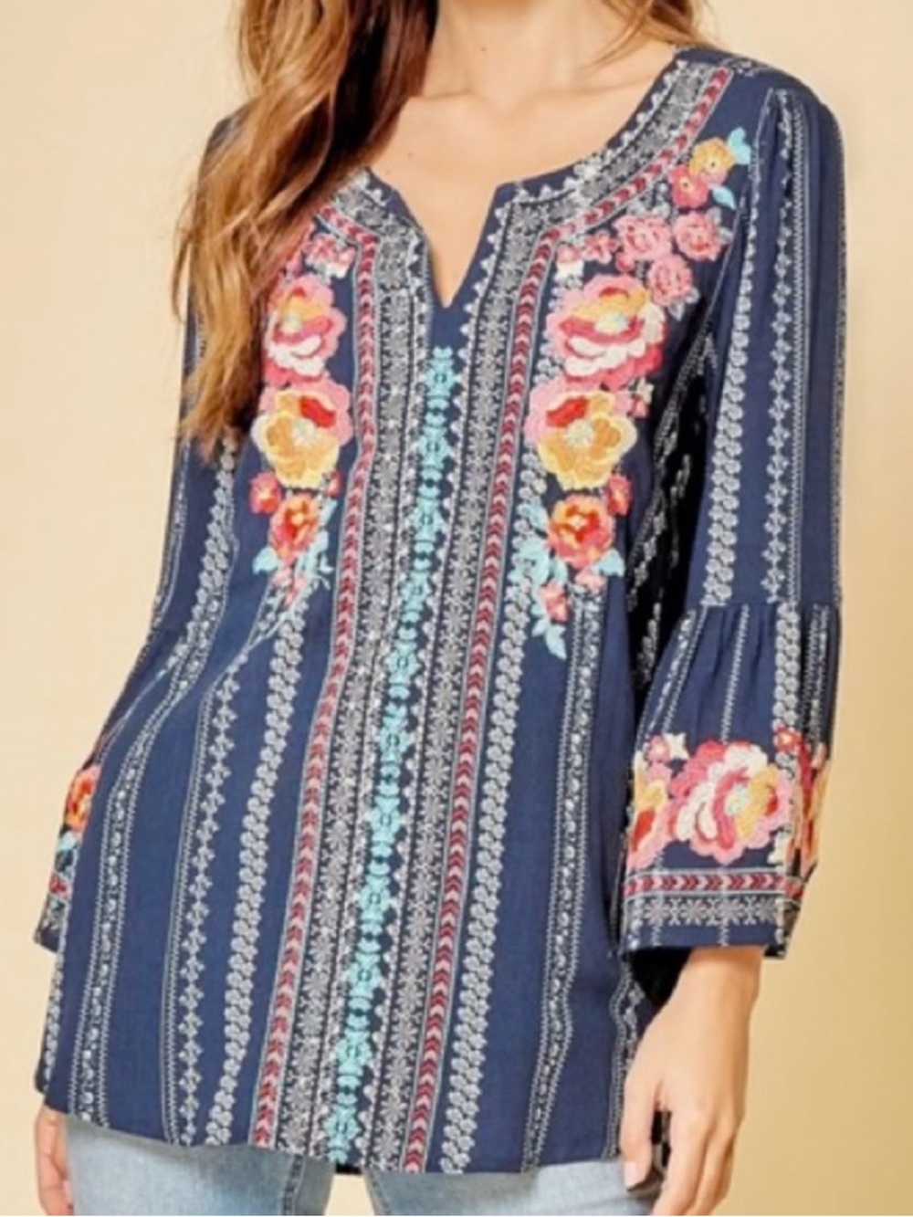 Savanna Jane Floral Blouse